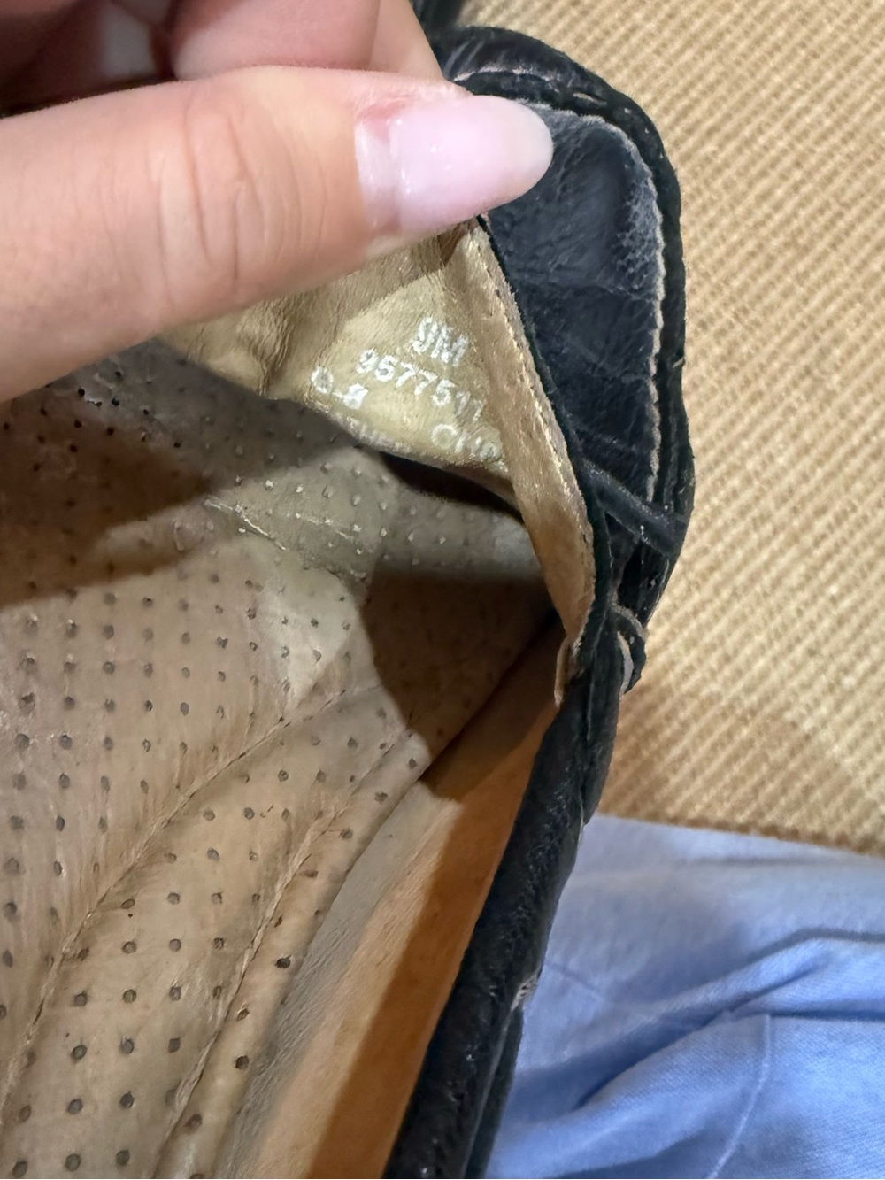 Sperry Black Rubber Sole loafers - Picture 7 of 7